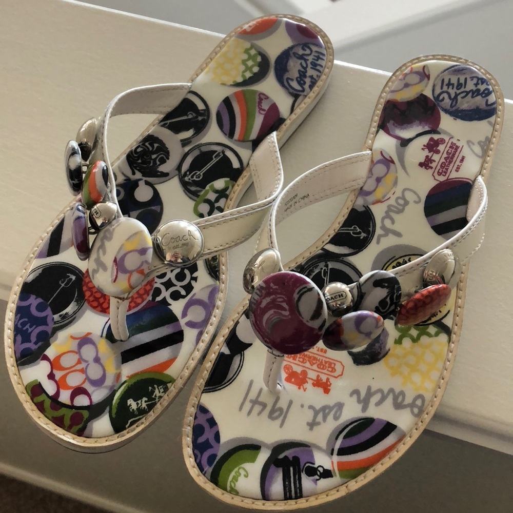Coach Sandals